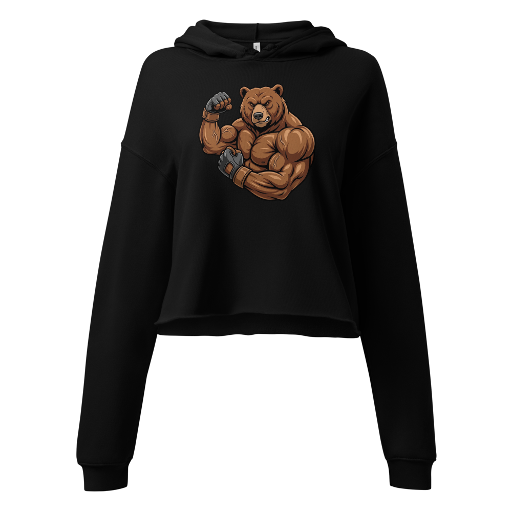 Women's Cropped Hoodie  Bella + Canvas 7502