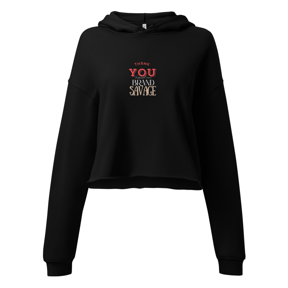 Women's Cropped Hoodie  Bella + Canvas 7502 Title