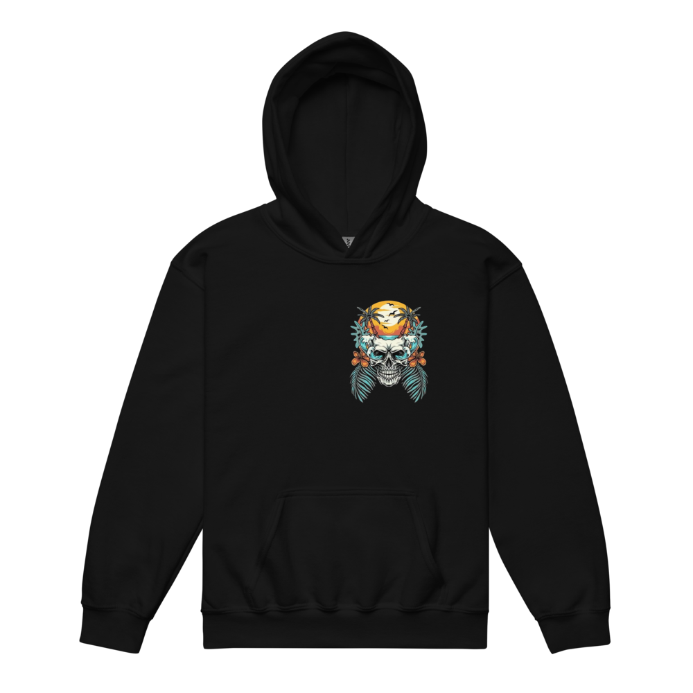 Youth Heavy Blend Hoodie – Gildan 18500B