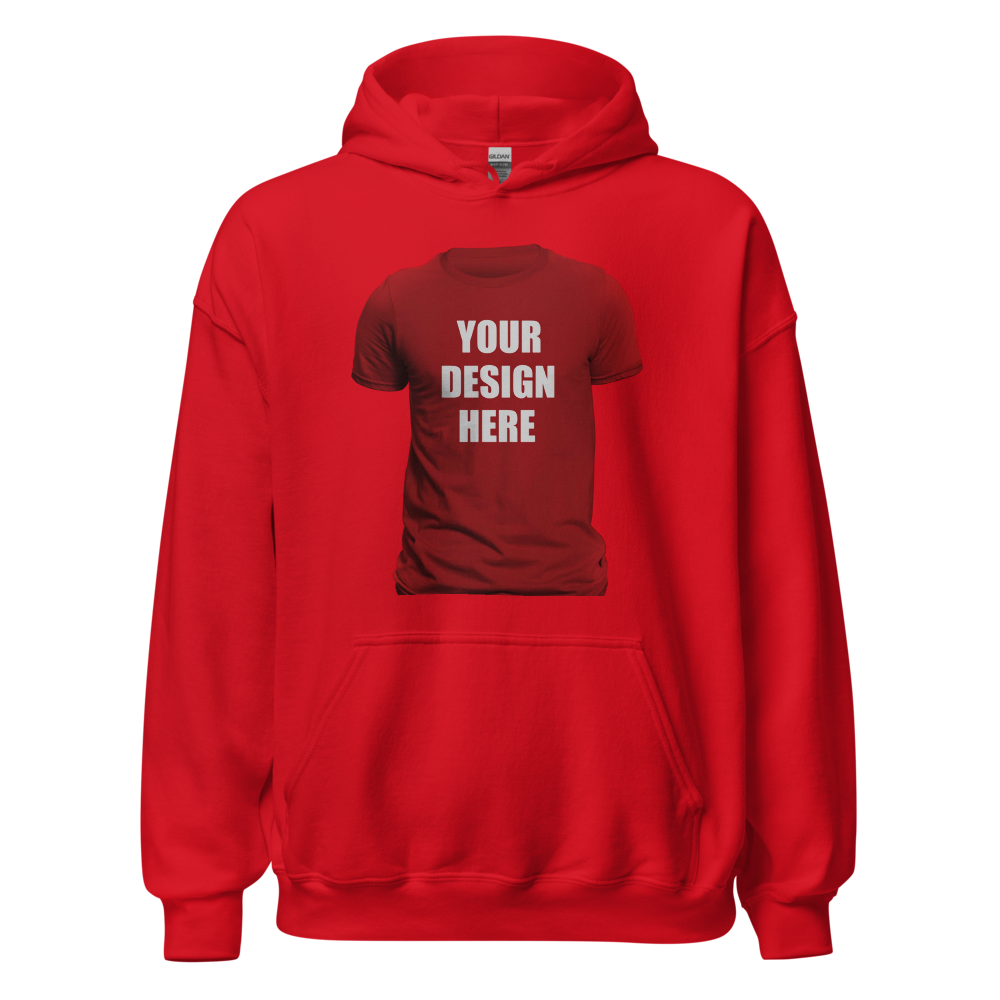 UUnisex Heavy Blend Hoodie – Gildan 18500