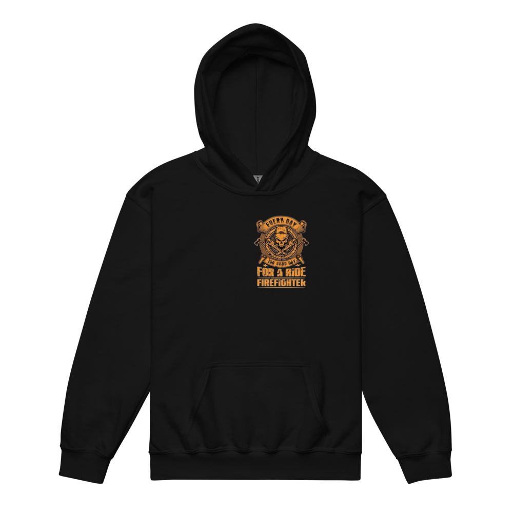 Youth Heavy Blend Hoodie  Gildan 18500B