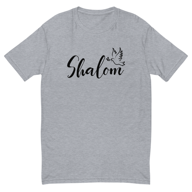 Shalom - Dove Of Peace T Shirt (colors)