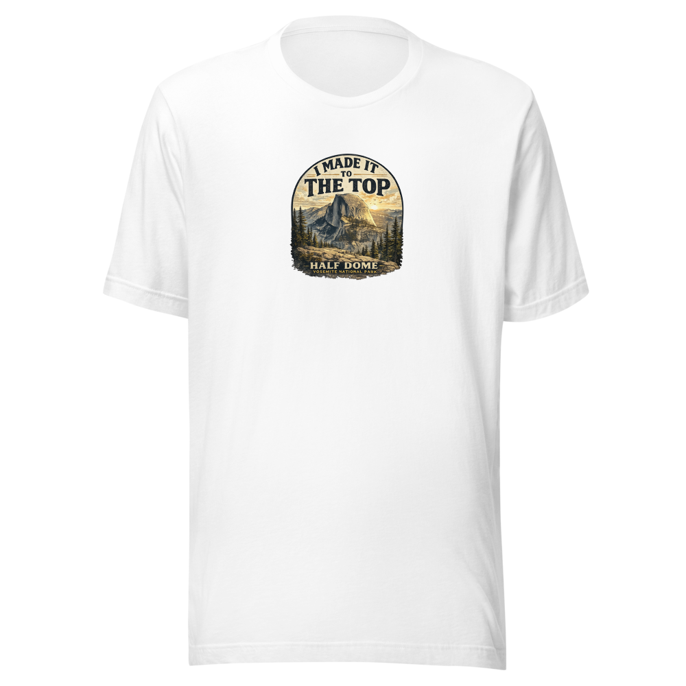 I Made It To The Top - Half Dome Hike