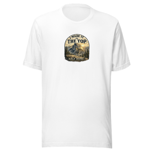 I Made It To The Top - Half Dome Hike