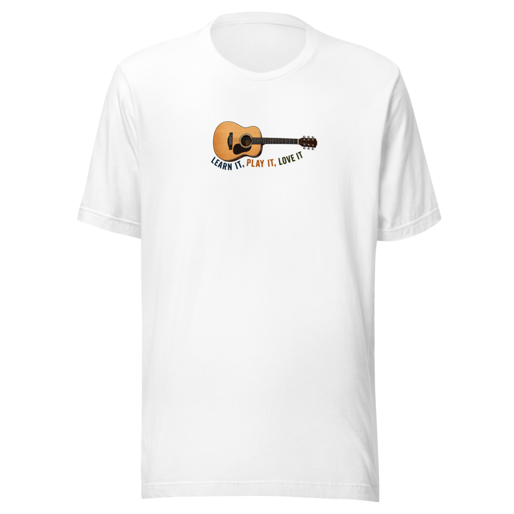 Learn It, Play It, Love It Acoustic Guitar