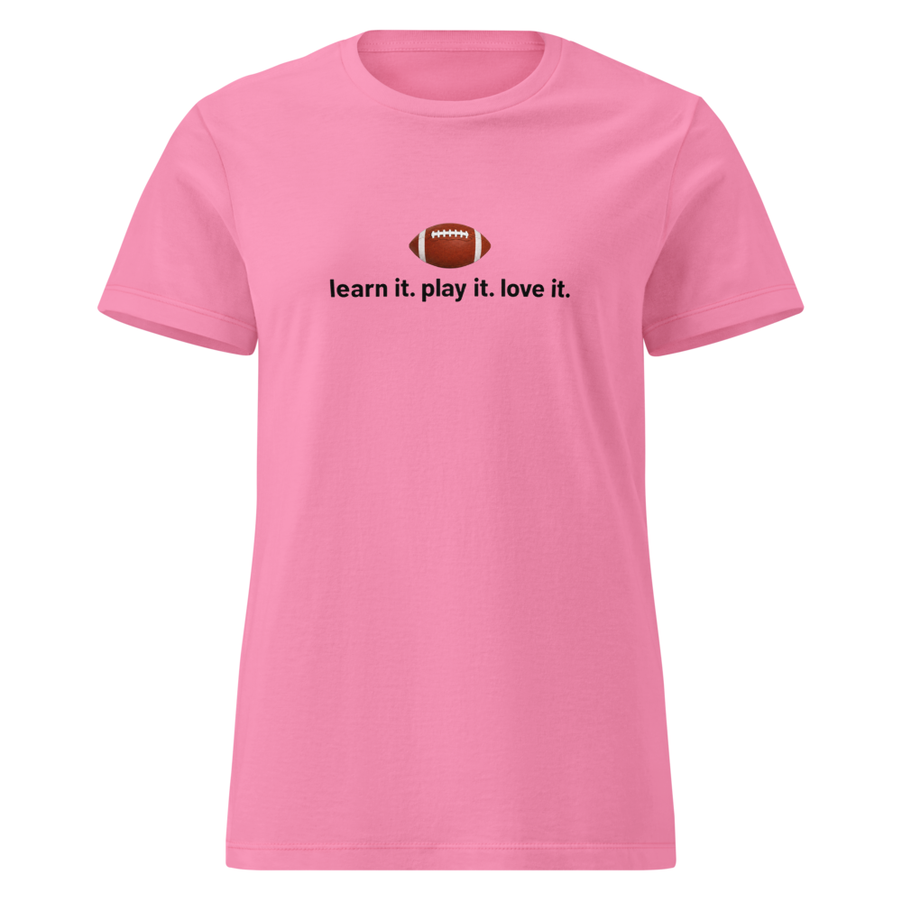 Learn It, Play It, Love It Football