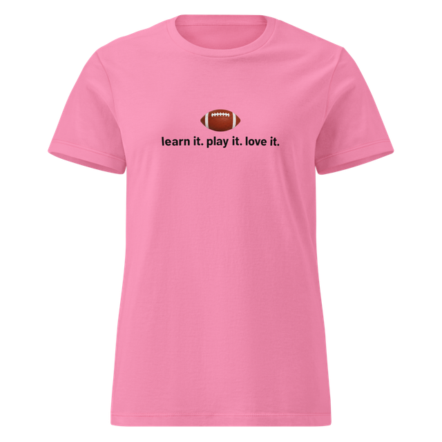 Learn It, Play It, Love It Football