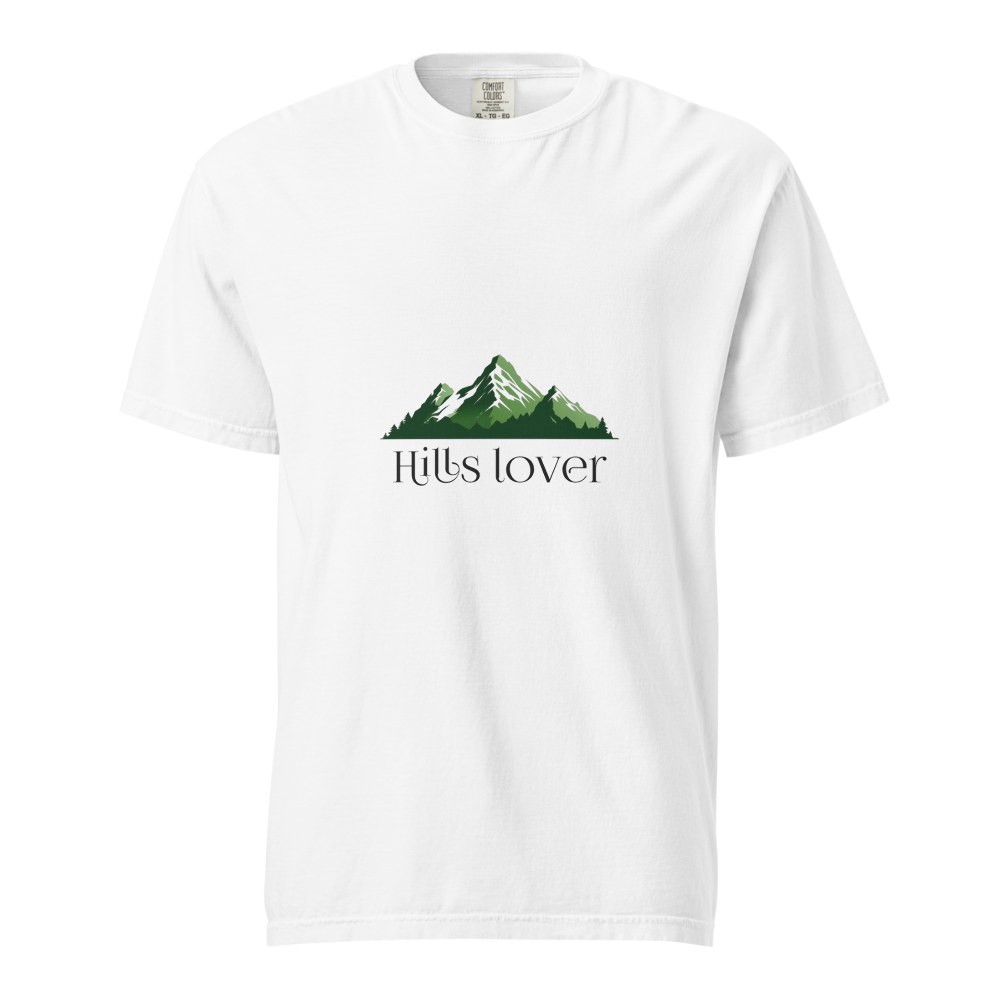 Hills Lover Graphic Tee - Comfort Colors 1717
