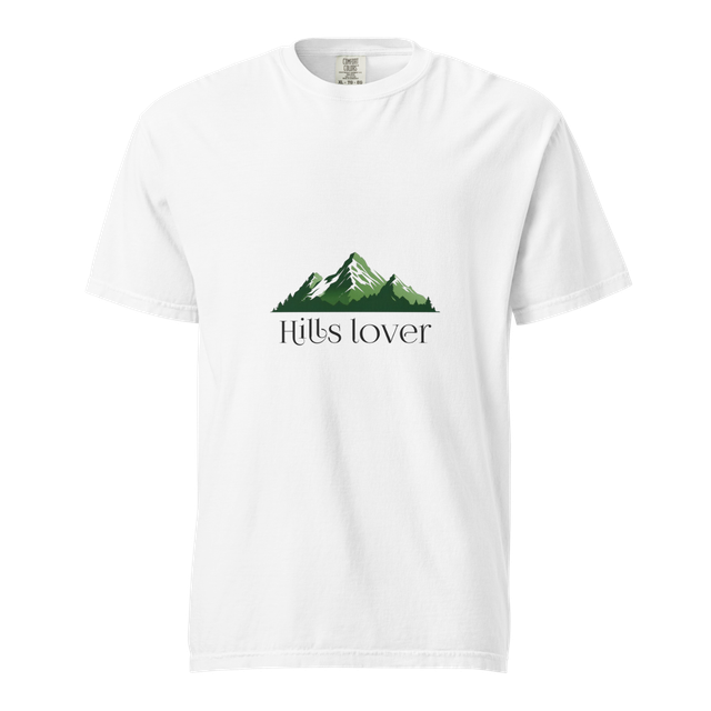 Hills Lover Graphic Tee - Comfort Colors 1717