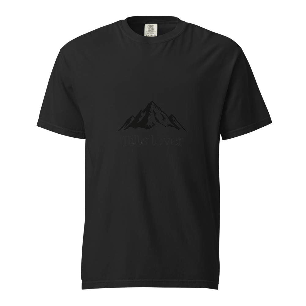 Minimalist Mountain Graphic T-Shirt 