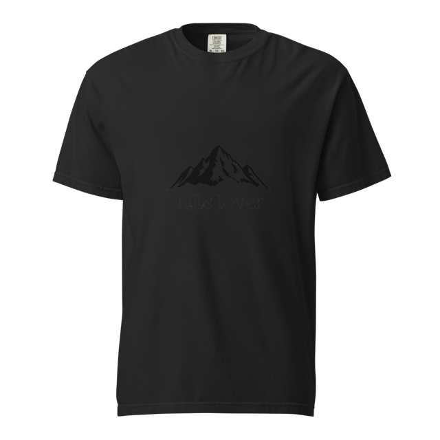Minimalist Mountain Graphic T-Shirt