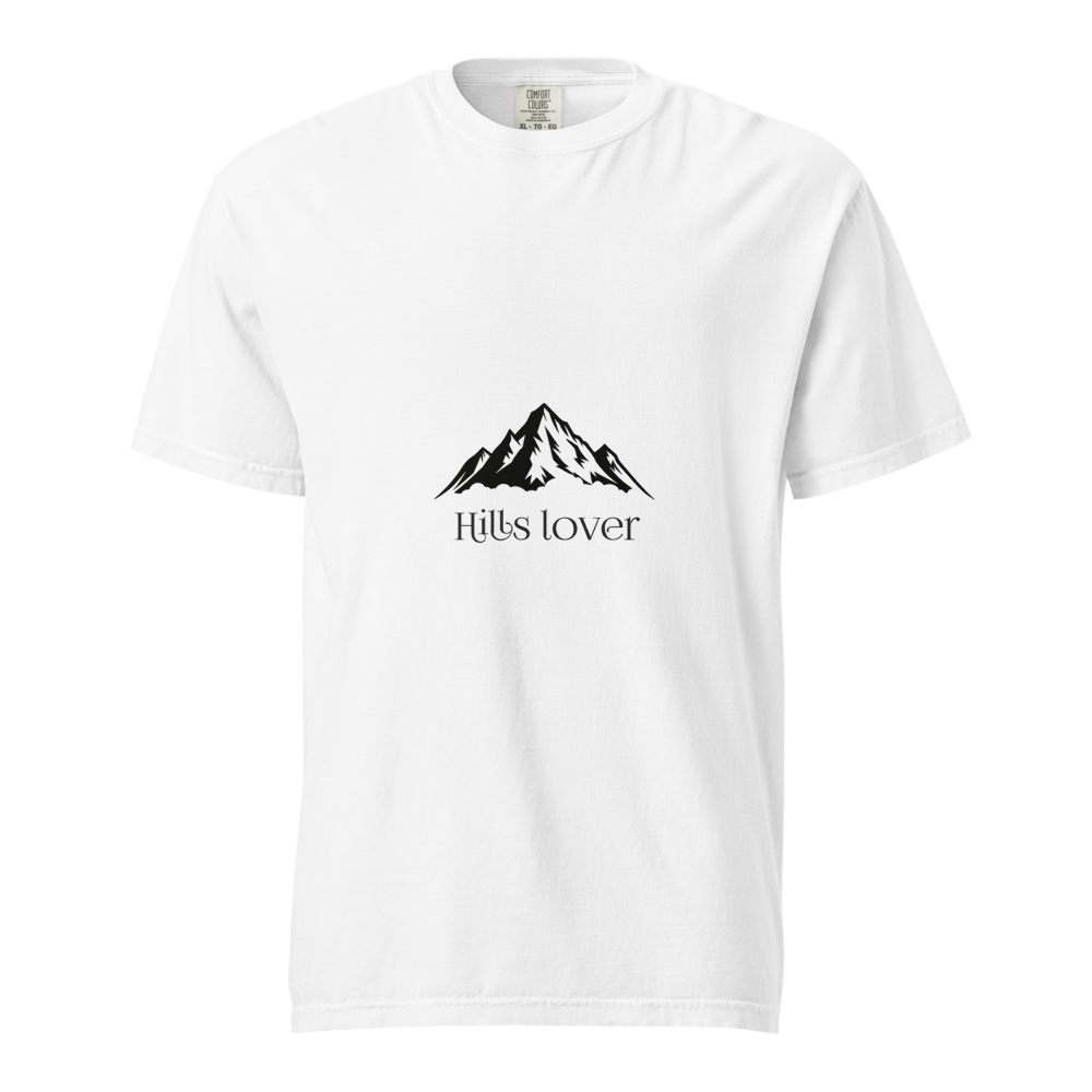 Minimalist Mountain Graphic T-Shirt 