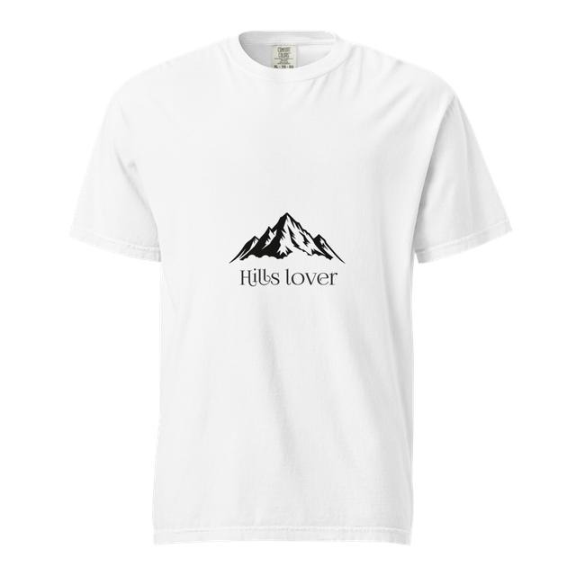 Minimalist Mountain Graphic T-Shirt
