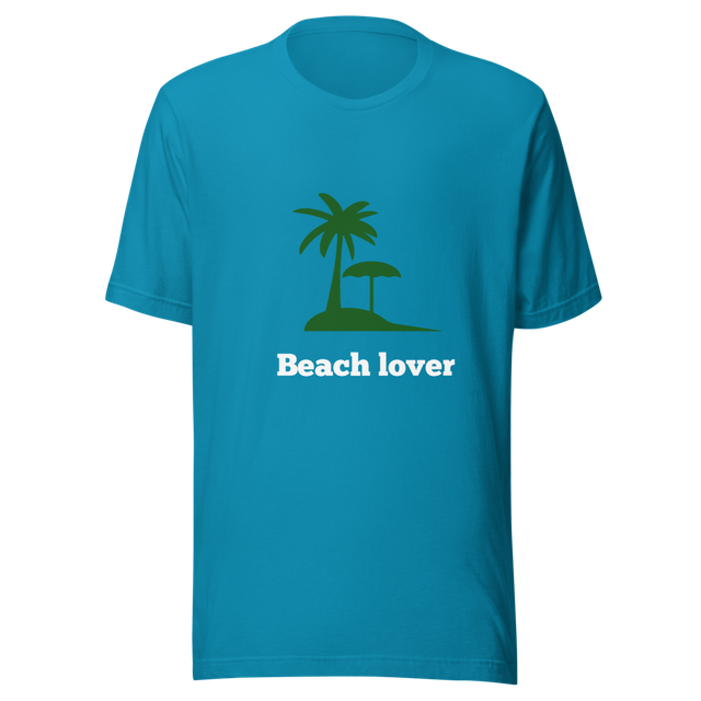 Classic Solid Teal Tee - Bella Canvas 3001