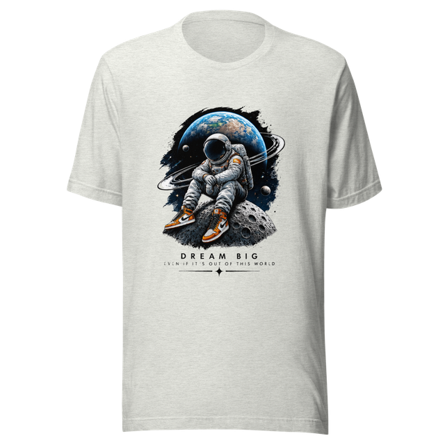 Dream Big Astronaut Tee - Bella Canvas 3001