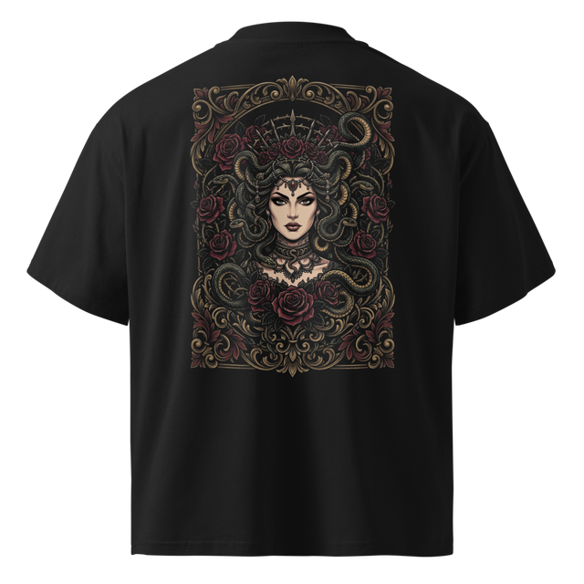 Mystical Medusa Cosmic Fantasy Artwork