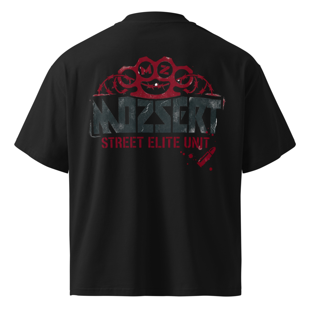 Urban Street Elite Unit Logo With Brass Knuckles
