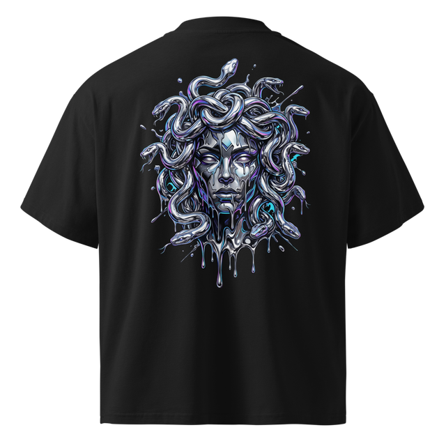 Cosmic Snake Goddess Medusa Psychedelic