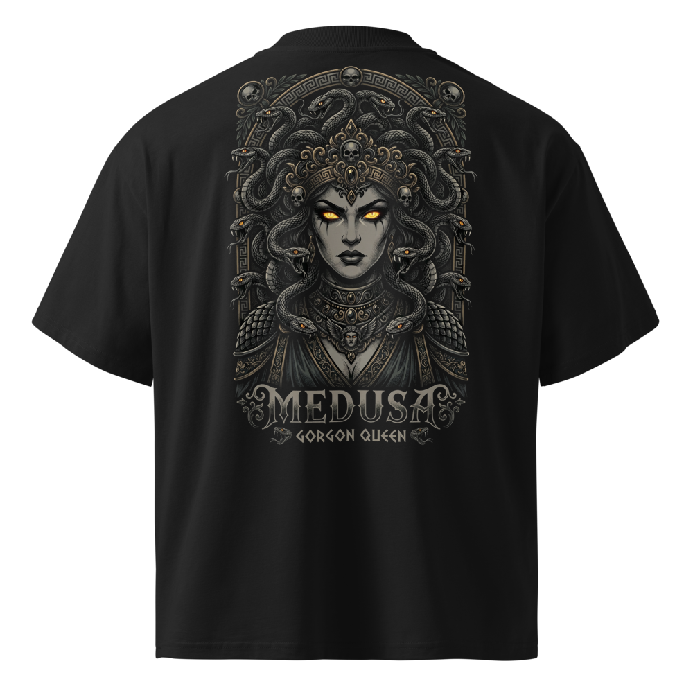 Psychedelic Medusa Snake Queen 