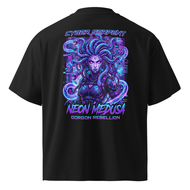 Cosmic Snake Goddess Medusa Psychedelic Design