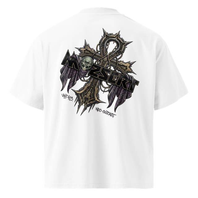 Alien Ankh Emblem With Bandana, Cyberpunk Street
