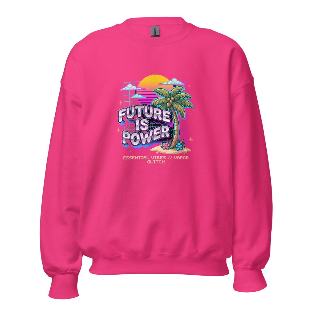 Unisex Crew Neck Sweatshirt