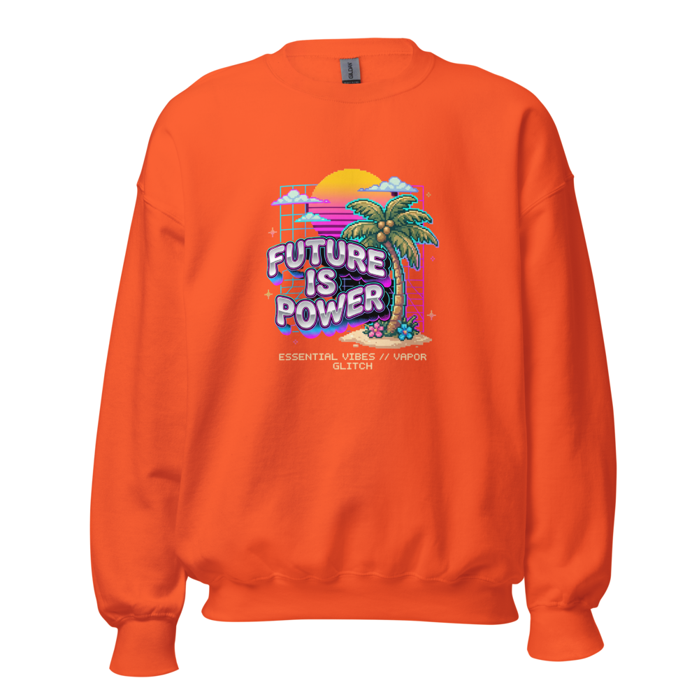 Unisex crew neck