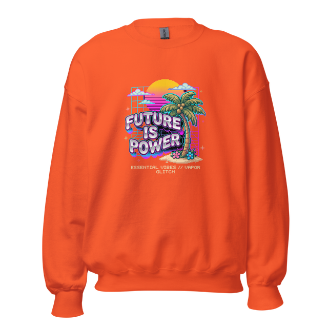 Unisex crew neck