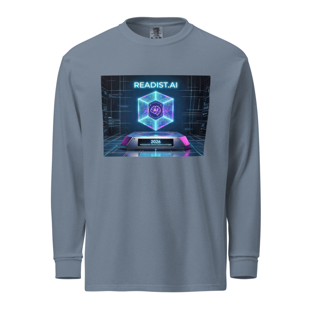 Readist.AI Futuristic Tech Long-Sleeve