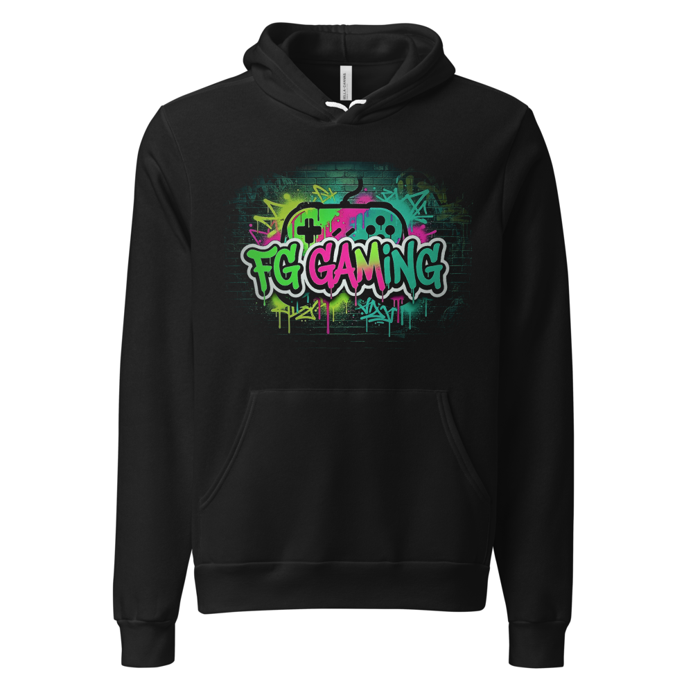 FG Gaming Street-Style Graphic Hoodie
