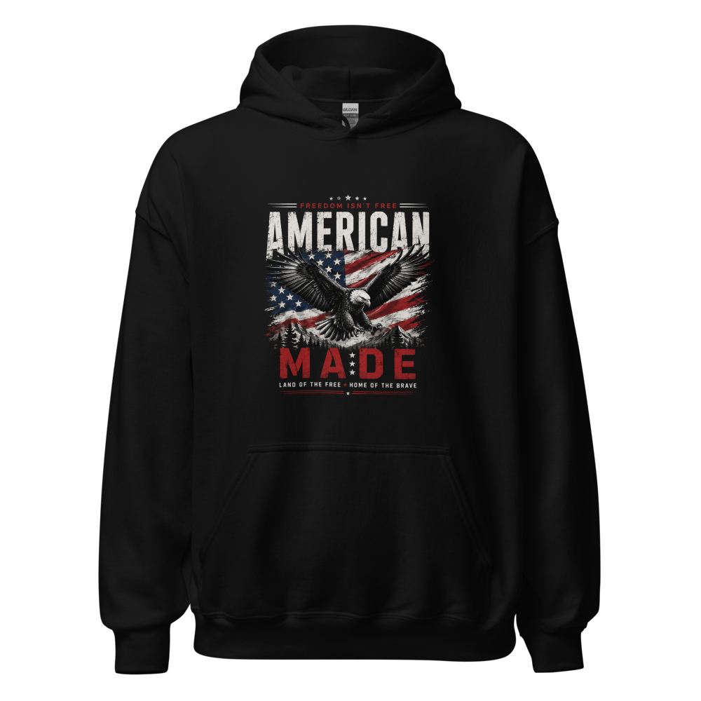 American Made Eagle Hoodie