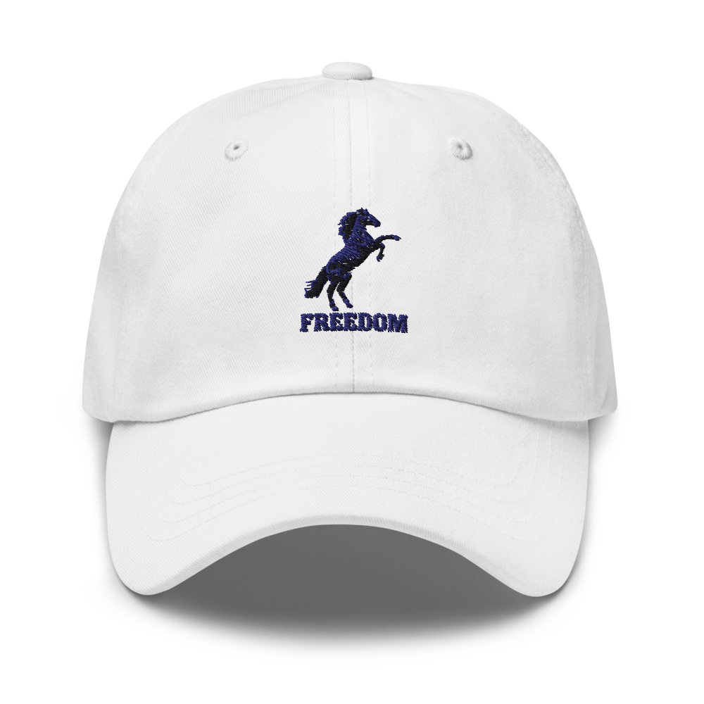 "Freedom Horse" Embroidered Logo