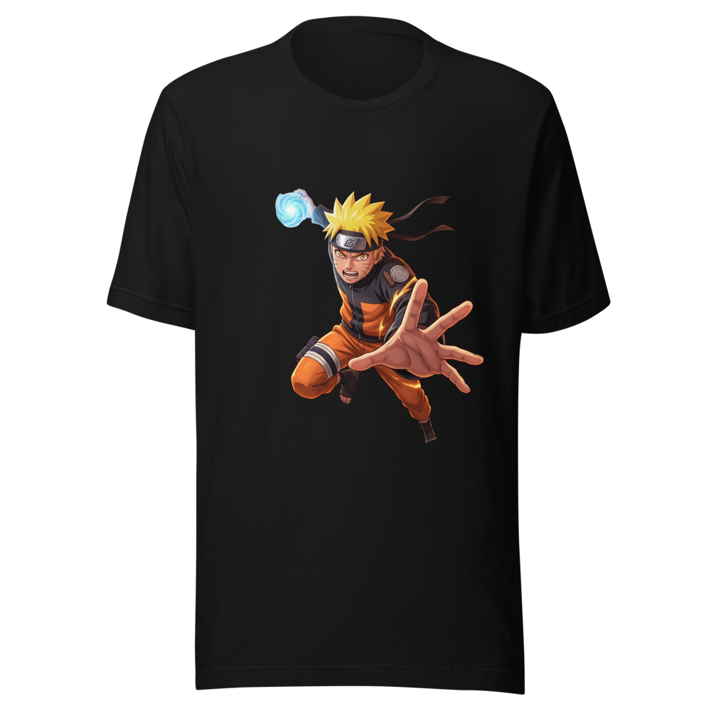 Naruto Rasengan Graphic Tee