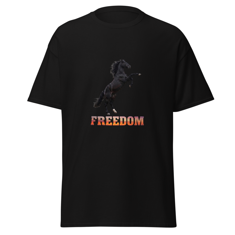 "Freedom Horse" Embroidered Logo