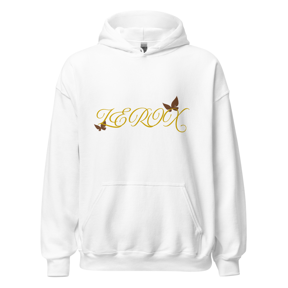 Zerox Minimalist Logo Hoodie – Stylish Streetwear 