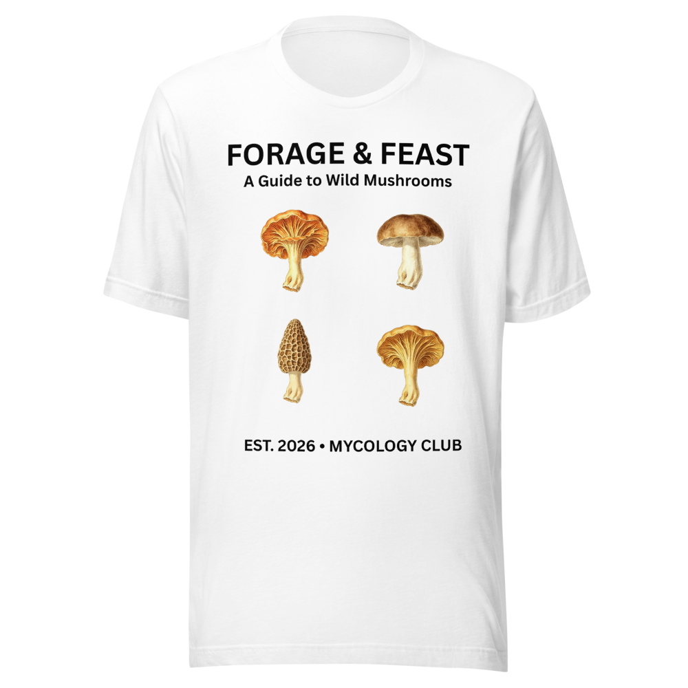 Forage & Feast Mycology Club Shirt