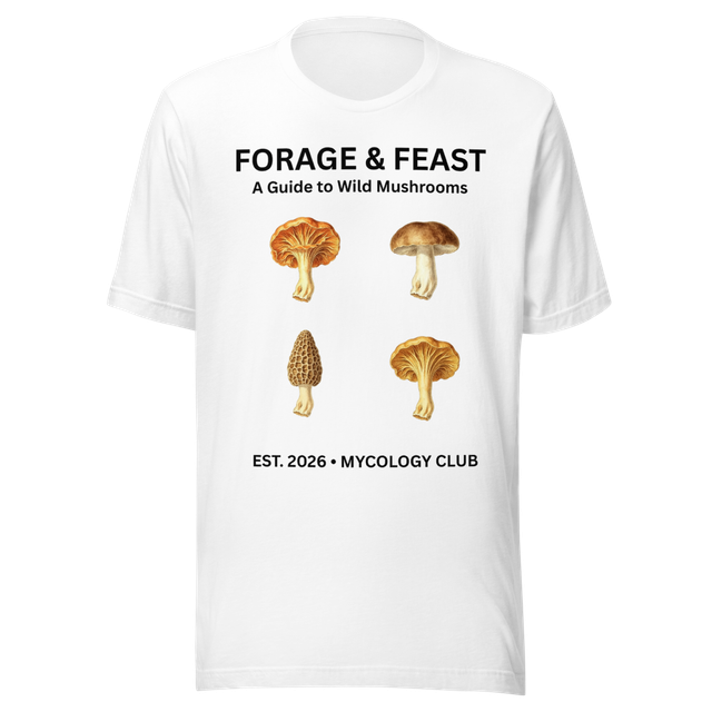 Forage & Feast Mycology Club Shirt