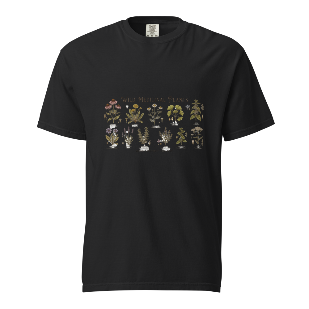 Wild Medicinal Plants Comfort Tee
