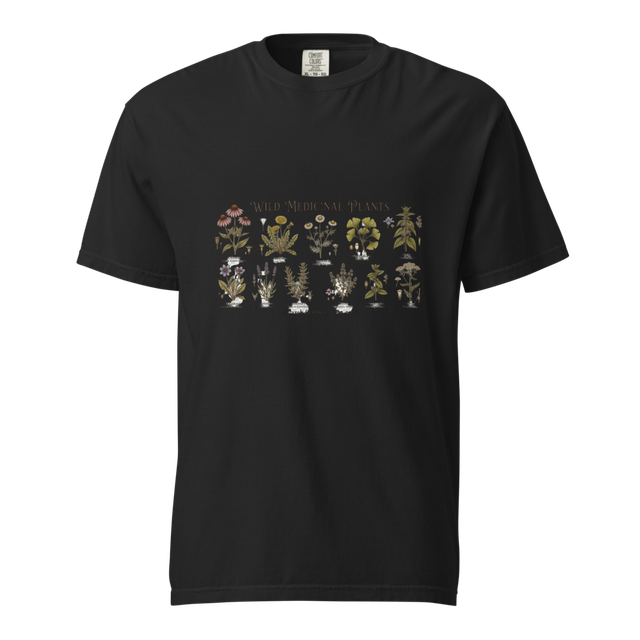 Wild Medicinal Plants Comfort Tee