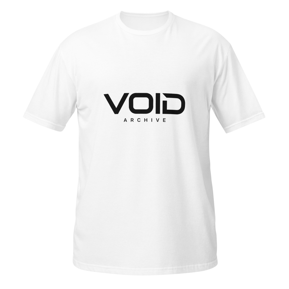VOID 001 - White Archive Tee