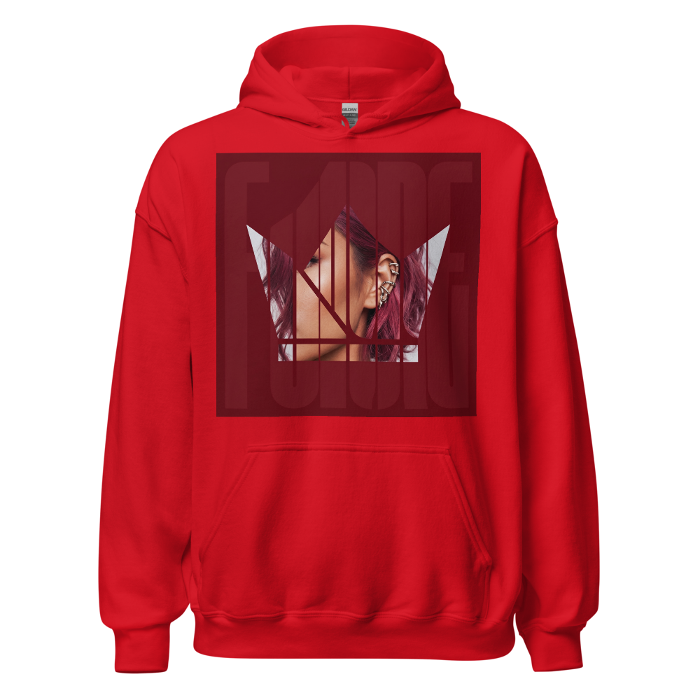 FUTURE ARCH Hoodie - Red