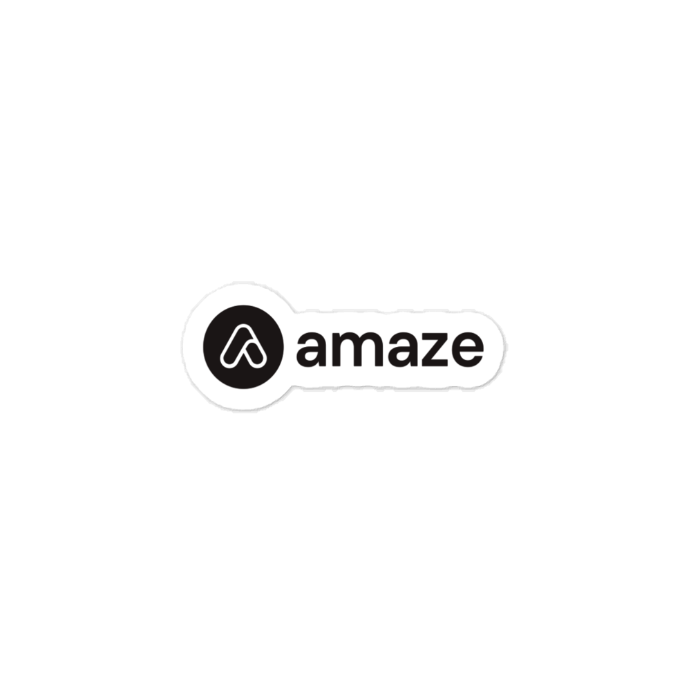 Amaze Stickers