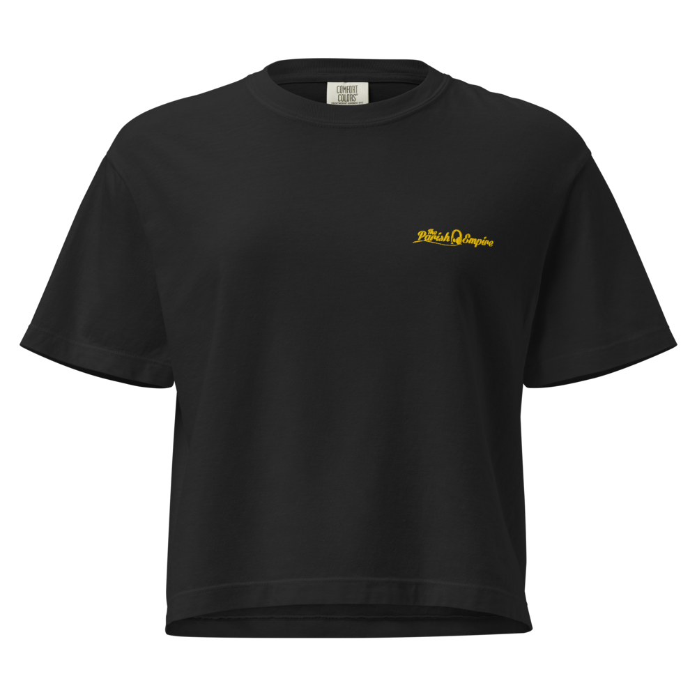 TPE Signature Female Heavyweight Boxy T-Shirt