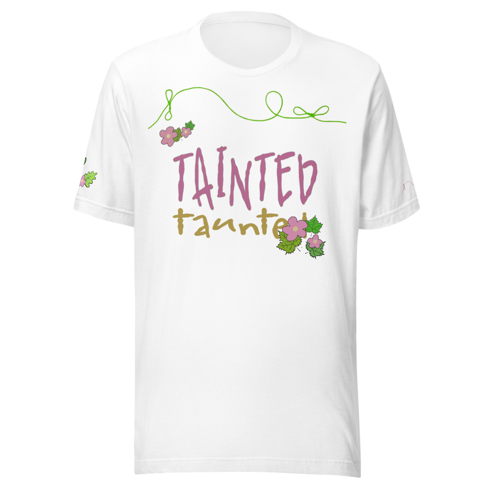 Tainted Track List Tee