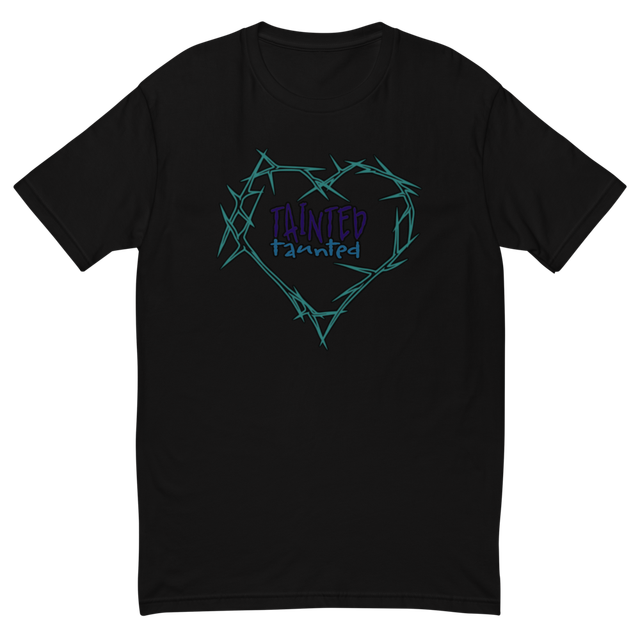 Tainted Tee w/ Blue Text