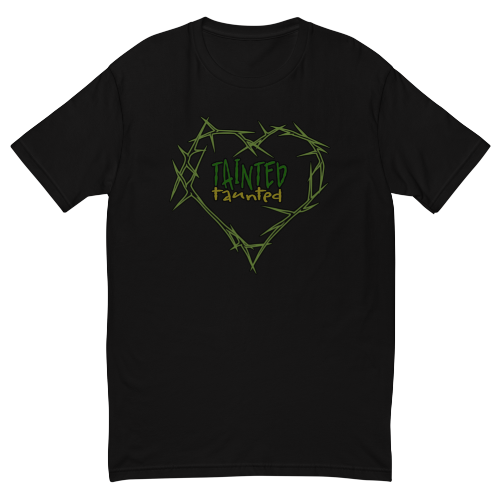 Tainted Tee w/ Green Text