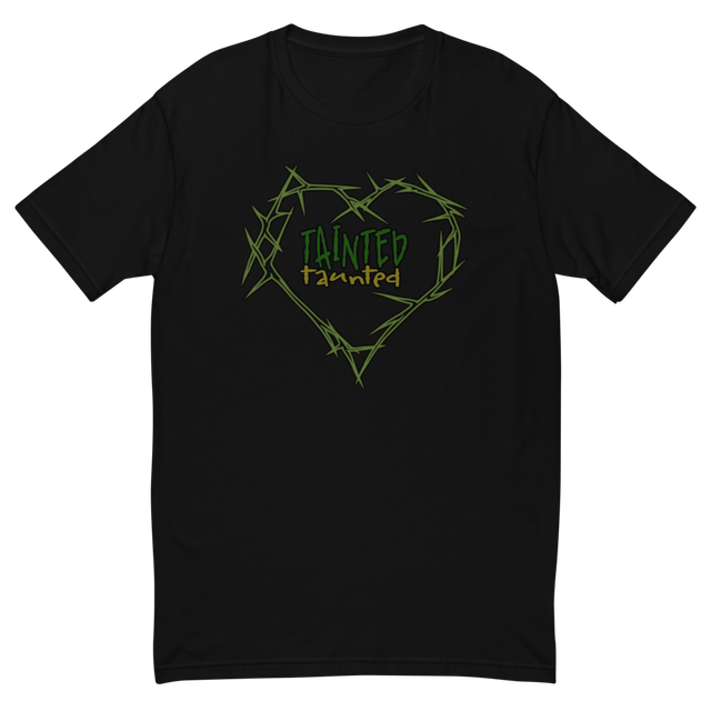Tainted Tee w/ Green Text