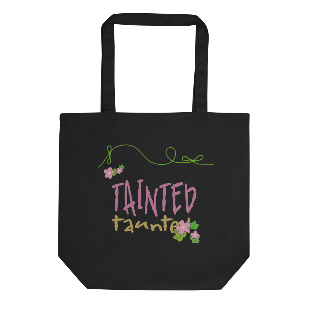 Tainted Track List Tote