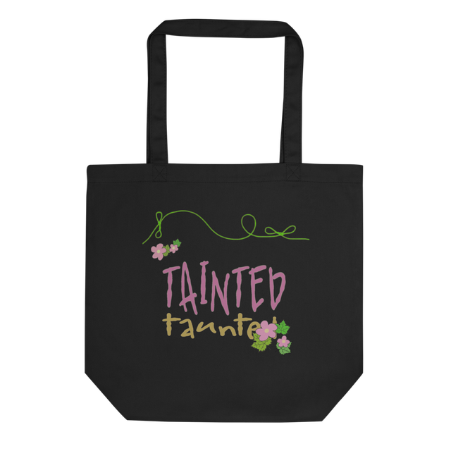 Tainted Track List Tote