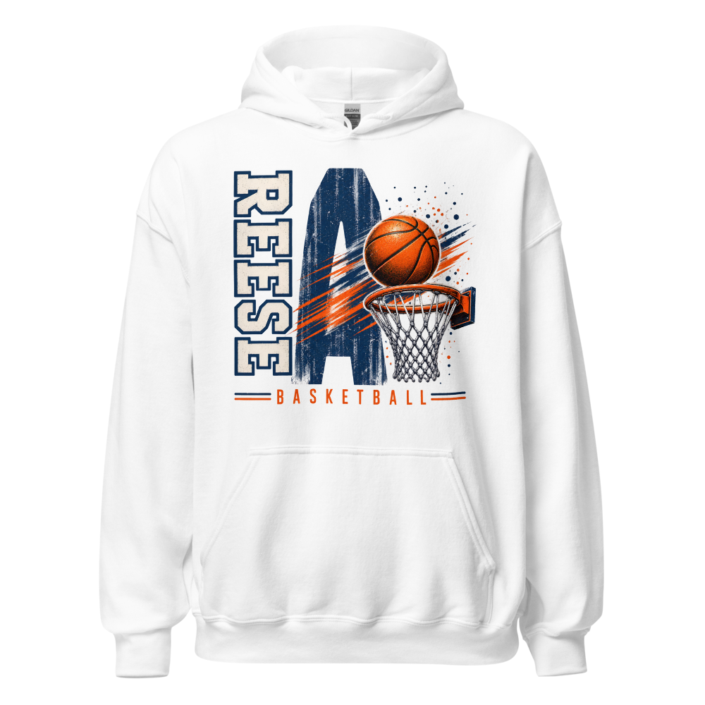 Basketball Unisex Heavy Blend Hoodie
